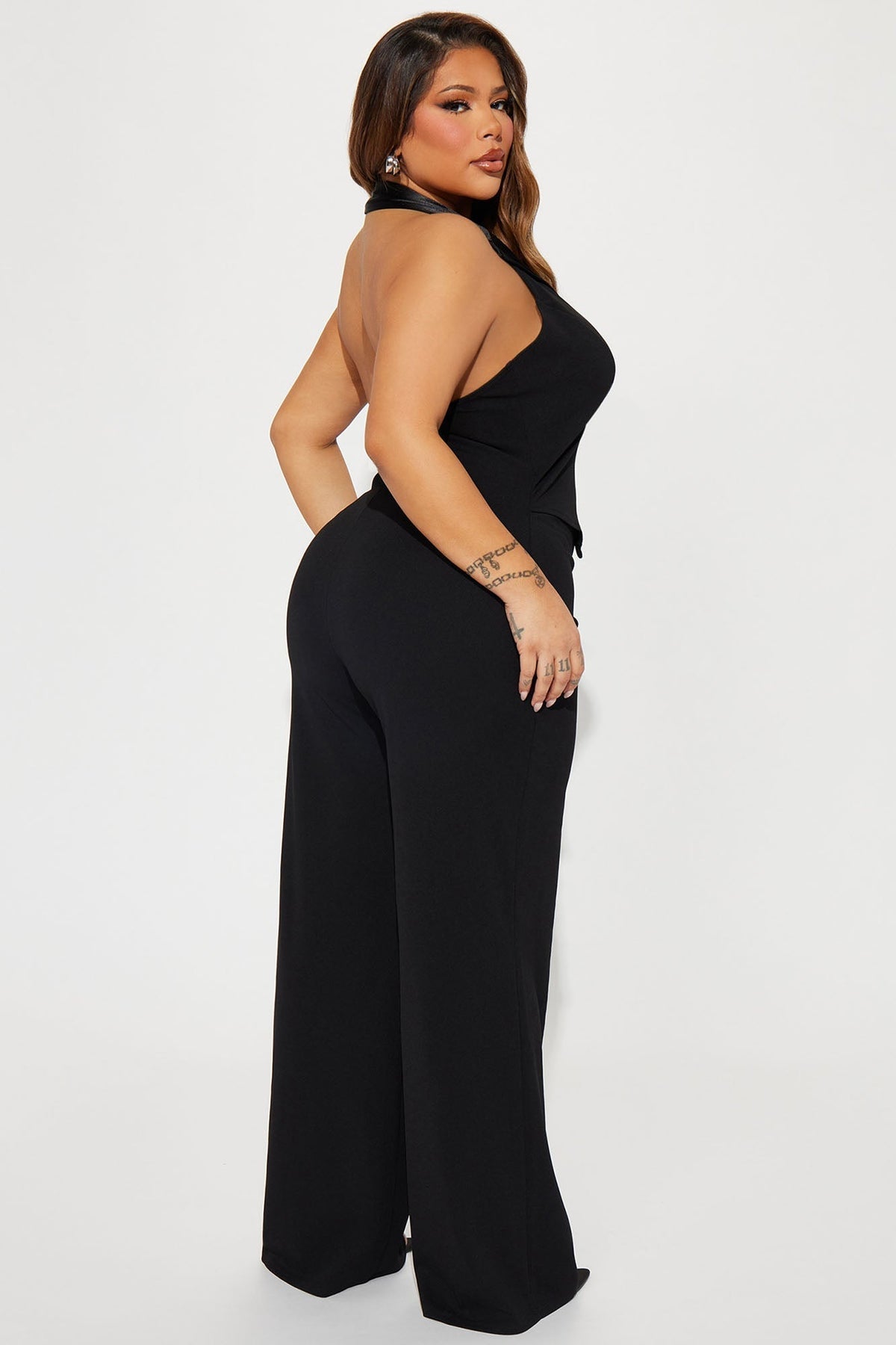 Natasha Marie Jumpsuit - Black