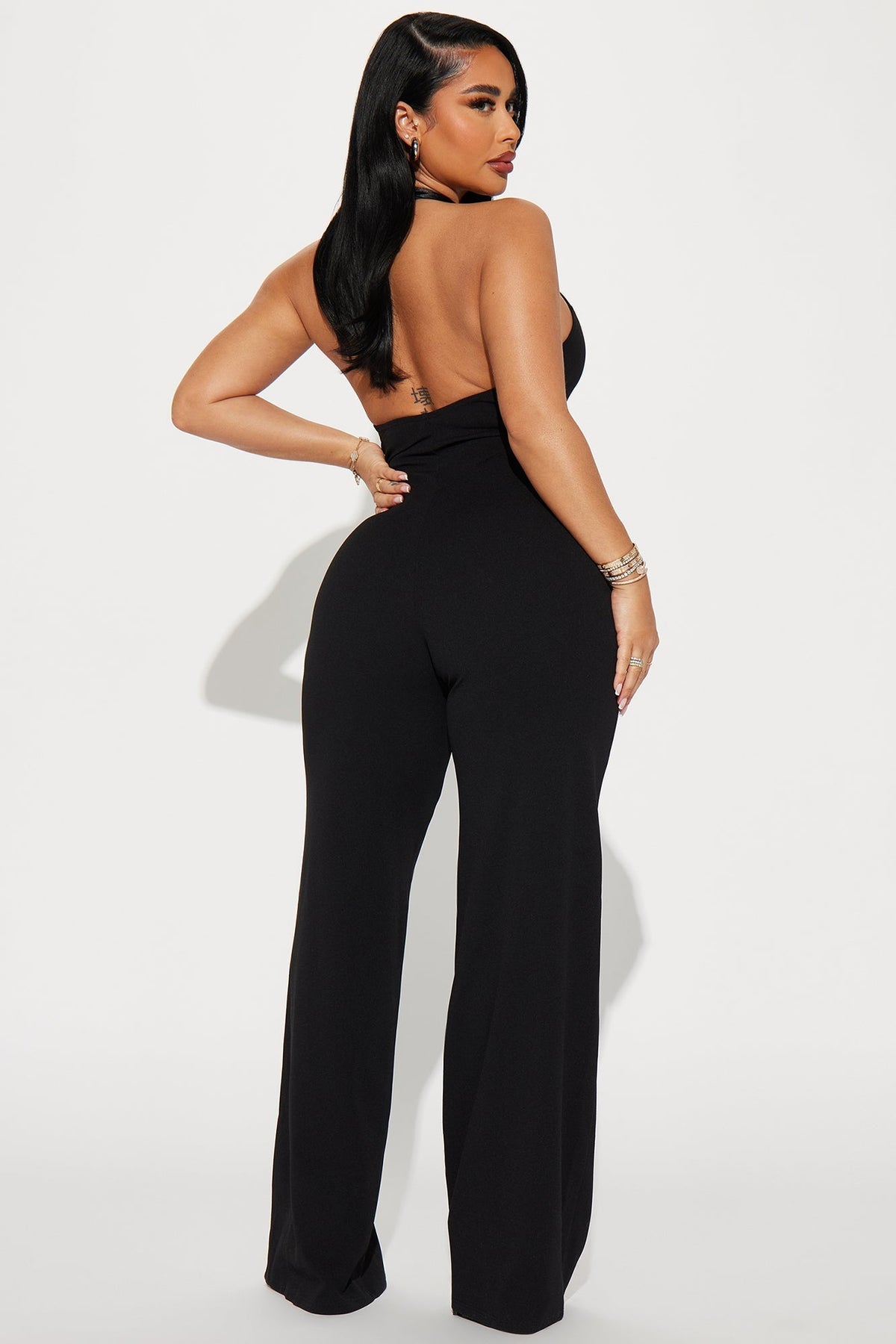 Natasha Marie Jumpsuit - Black