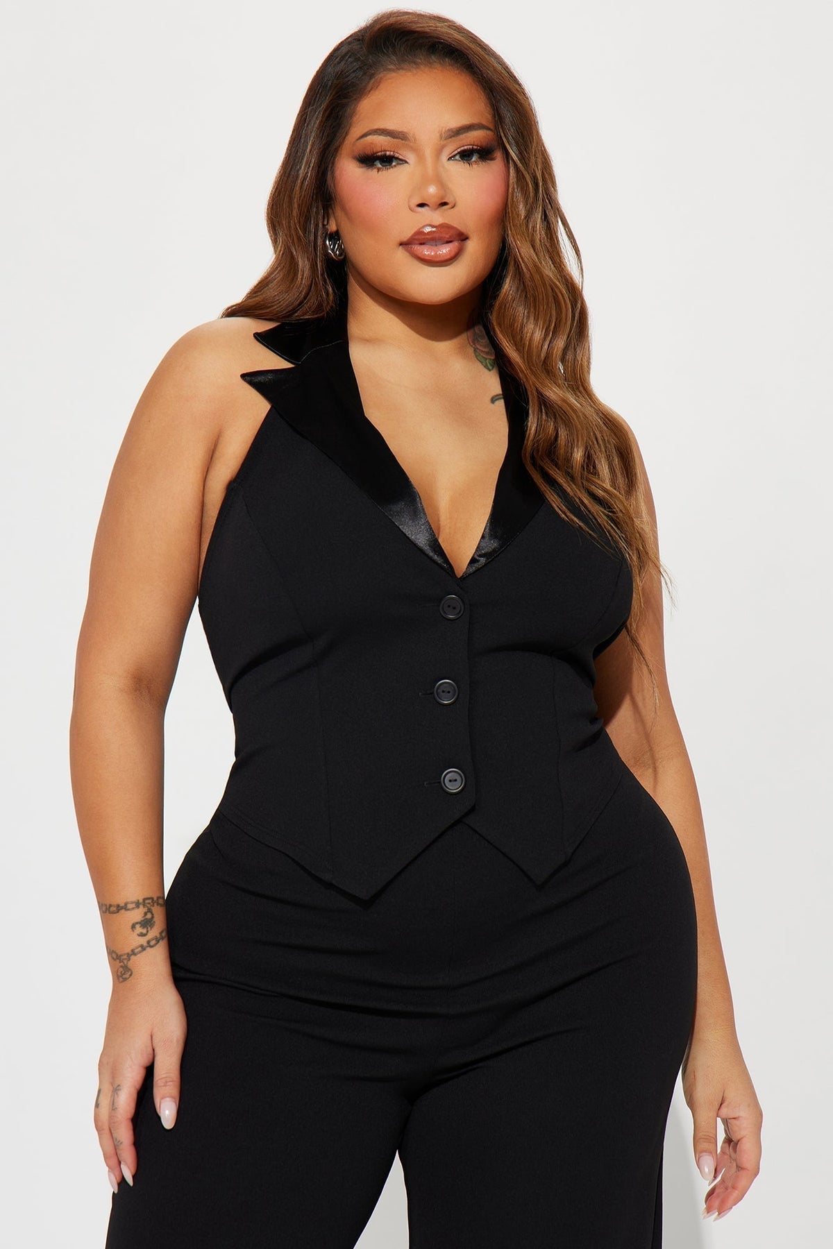 Natasha Marie Jumpsuit - Black