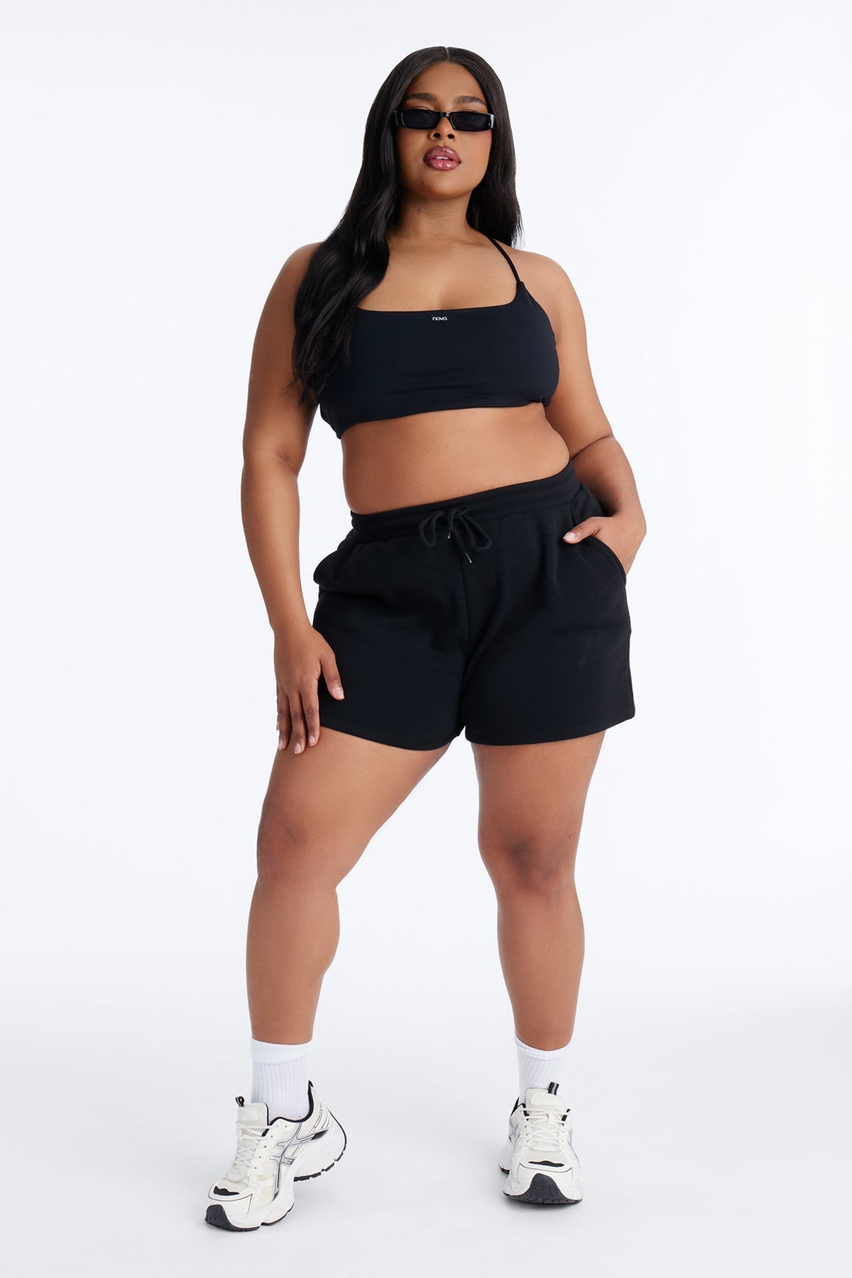 Cassandra Shorts - Black