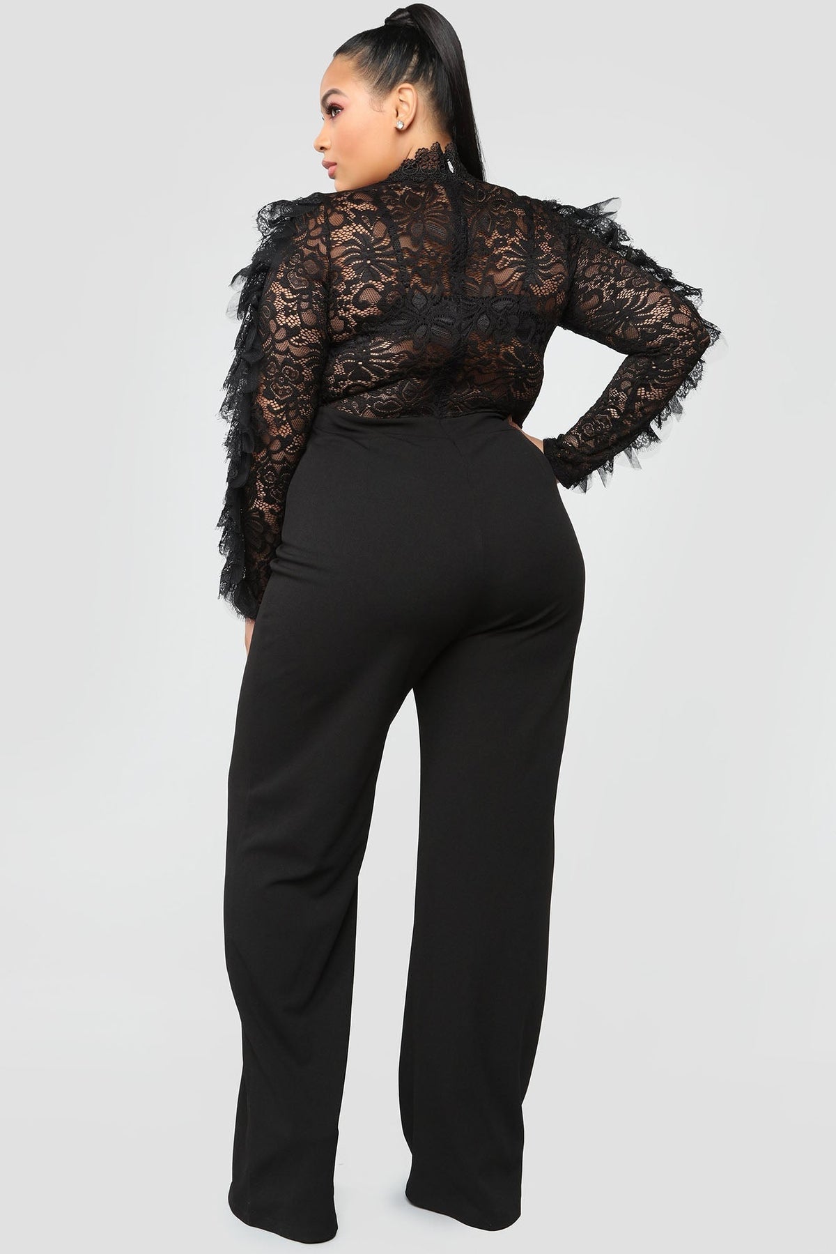 In My Shadow Jumpsuit - Black