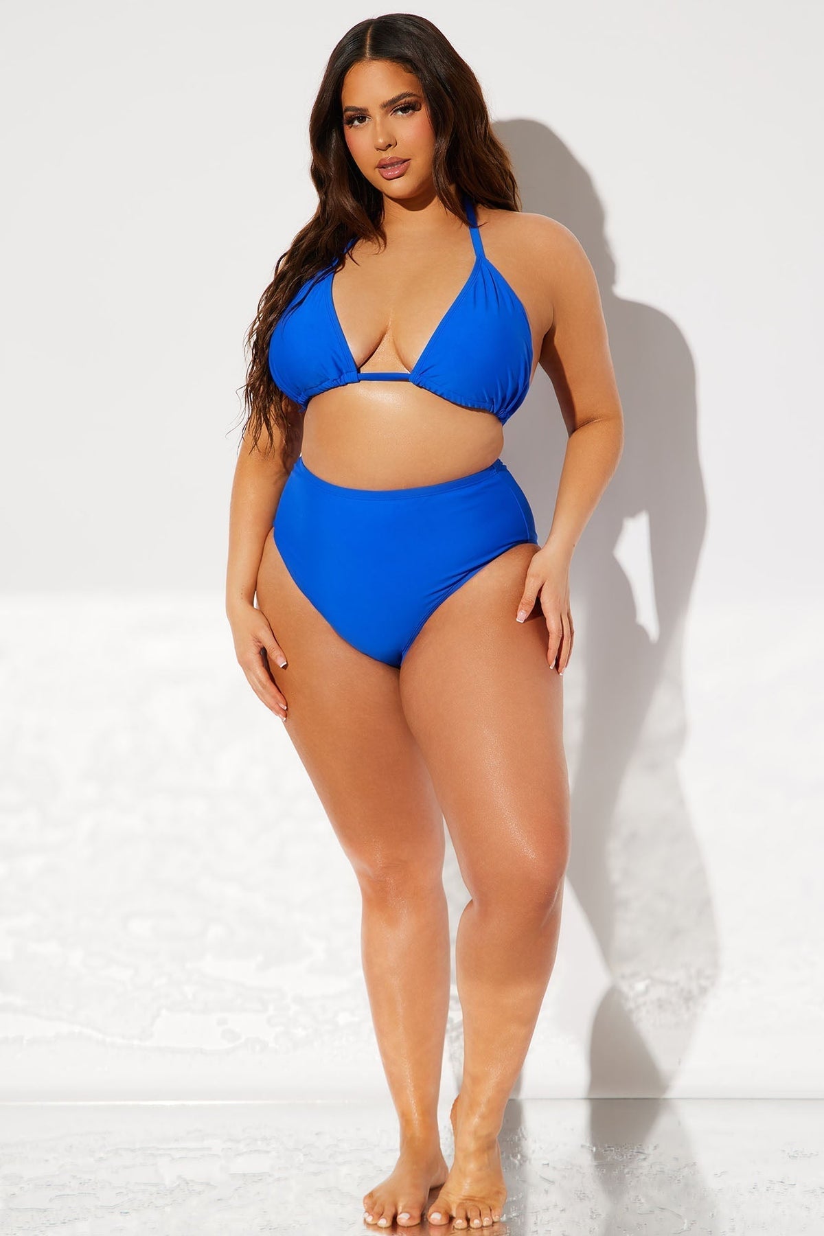 Maui Mix And Match High Rise Bikini Bottom - Royal