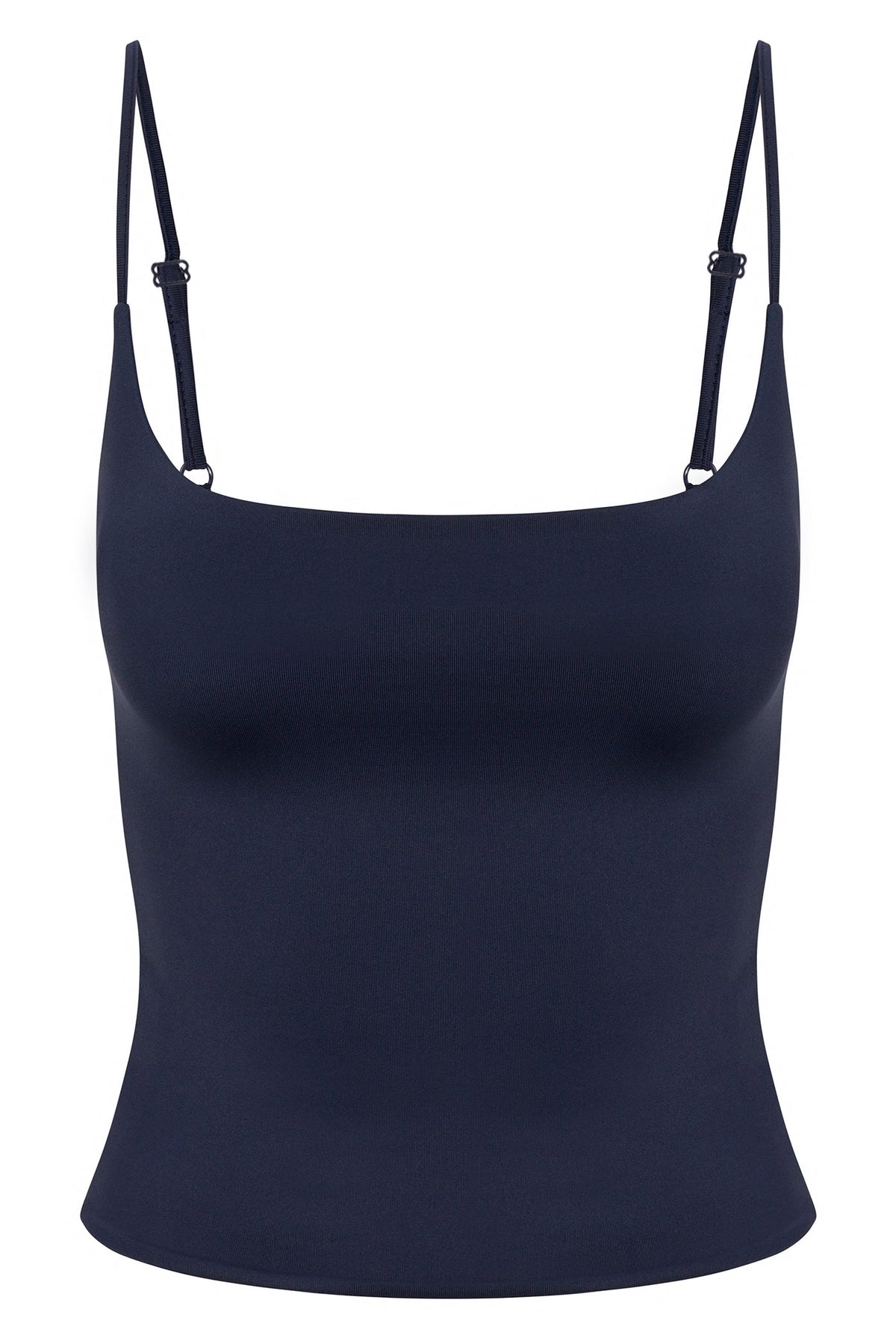 Contour Double Lined Cami Top - Navy