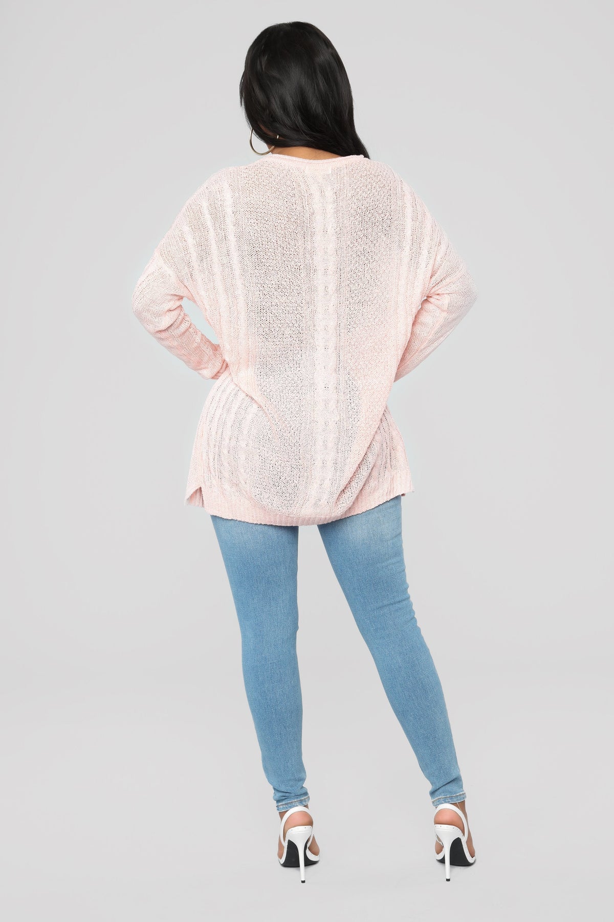 Wifey High Rise Booty Lifter Jeans - Light Blue Wash