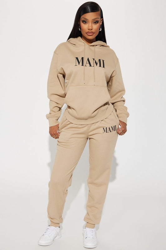 Family Goals Women's Mami Jogger - Taupe