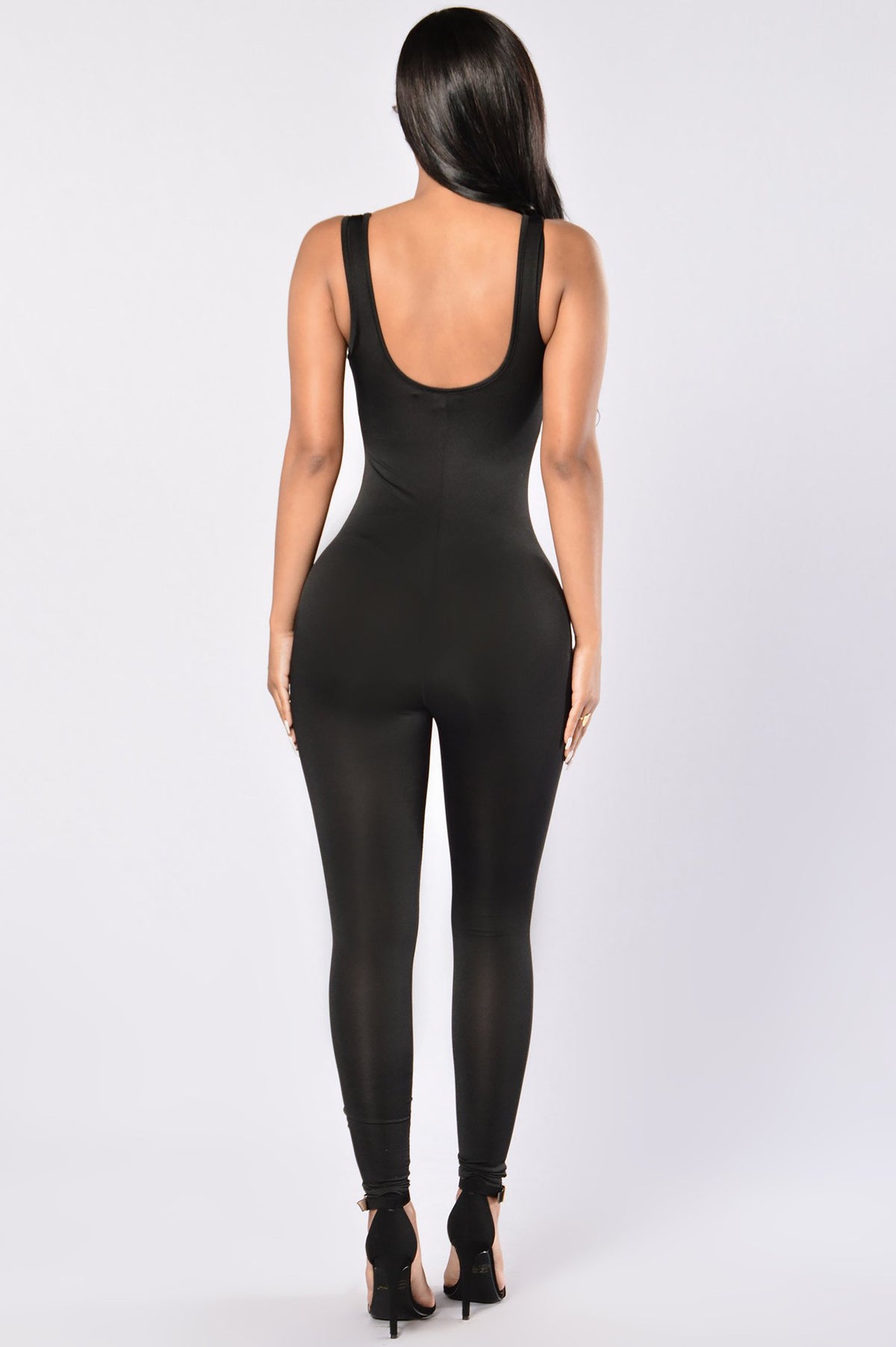 Nova Boost Jumpsuit - Black