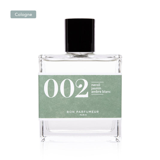 002: Neroli, Jasmine & White Amber